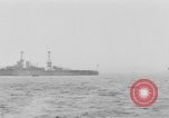 Image cuirassé de la US Navy Fleet 'Océan Atlantique, 1920, de la seconde 8 séquences d'archives historiques vidéo 65675049946