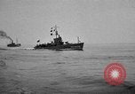 Standbild Frachter getarnt Atlantik, 1920, aus Sekunde 20 historischem Filmmaterial Videoclip 65675049948