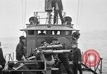 Standbild Frachter getarnt Atlantik, 1920, aus Sekunde 37 historischem Filmmaterial Videoclip 65675049948