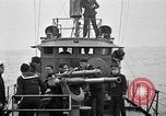 Standbild Frachter getarnt Atlantik, 1920, aus Sekunde 38 historischem Filmmaterial Videoclip 65675049948