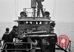 Standbild Frachter getarnt Atlantik, 1920, aus Sekunde 39 historischem Filmmaterial Videoclip 65675049948