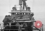 Standbild Frachter getarnt Atlantik, 1920, aus Sekunde 42 historischem Filmmaterial Videoclip 65675049948