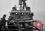 Standbild Frachter getarnt Atlantik, 1920, aus Sekunde 52 historischem Filmmaterial Videoclip 65675049948