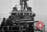 Standbild Frachter getarnt Atlantik, 1920, aus Sekunde 54 historischem Filmmaterial Videoclip 65675049948