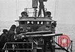 Standbild Frachter getarnt Atlantik, 1920, aus Sekunde 59 historischem Filmmaterial Videoclip 65675049948