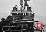 Standbild Frachter getarnt Atlantik, 1920, aus Sekunde 60 historischem Filmmaterial Videoclip 65675049948