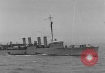 Standbild USS Schenck Atlantik, 1920, aus Sekunde 22 historischem Filmmaterial Videoclip 65675049949