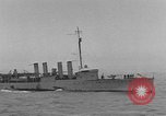 Standbild USS Schenck Atlantik, 1920, aus Sekunde 23 historischem Filmmaterial Videoclip 65675049949