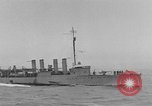 Standbild USS Schenck Atlantik, 1920, aus Sekunde 24 historischem Filmmaterial Videoclip 65675049949