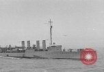Standbild USS Schenck Atlantik, 1920, aus Sekunde 25 historischem Filmmaterial Videoclip 65675049949