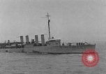 Standbild USS Schenck Atlantik, 1920, aus Sekunde 31 historischem Filmmaterial Videoclip 65675049949