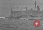 Standbild USS Schenck Atlantik, 1920, aus Sekunde 5 historischem Filmmaterial Videoclip 65675049950