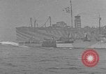 Standbild USS Schenck Atlantik, 1920, aus Sekunde 6 historischem Filmmaterial Videoclip 65675049950