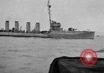 Standbild US Navy Destroyers Atlantik, 1920, aus Sekunde 40 historischem Filmmaterial Videoclip 65675049951