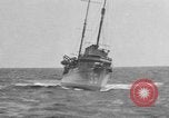 Standbild US Navy Destroyers Atlantik, 1920, aus Sekunde 51 historischem Filmmaterial Videoclip 65675049951