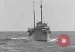 Standbild US Navy Destroyers Atlantik, 1920, aus Sekunde 52 historischem Filmmaterial Videoclip 65675049951