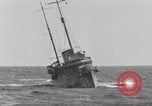 Standbild US Navy Destroyers Atlantik, 1920, aus Sekunde 54 historischem Filmmaterial Videoclip 65675049951