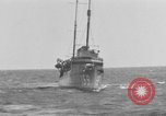 Standbild US Navy Destroyers Atlantik, 1920, aus Sekunde 58 historischem Filmmaterial Videoclip 65675049951