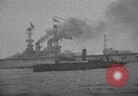 Standbild US Navy Schlachtschiffe Atlantik, 1920, aus Sekunde 5 historischem Filmmaterial Videoclip 65675049952