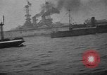Standbild US Navy Schlachtschiffe Atlantik, 1920, aus Sekunde 7 historischem Filmmaterial Videoclip 65675049952