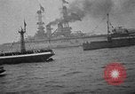 Standbild US Navy Schlachtschiffe Atlantik, 1920, aus Sekunde 8 historischem Filmmaterial Videoclip 65675049952