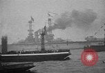 Standbild US Navy Schlachtschiffe Atlantik, 1920, aus Sekunde 10 historischem Filmmaterial Videoclip 65675049952