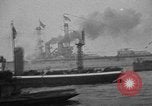 Standbild US Navy Schlachtschiffe Atlantik, 1920, aus Sekunde 11 historischem Filmmaterial Videoclip 65675049952