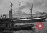 Standbild US Navy Schlachtschiffe Atlantik, 1920, aus Sekunde 12 historischem Filmmaterial Videoclip 65675049952