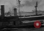 Standbild US Navy Schlachtschiffe Atlantik, 1920, aus Sekunde 13 historischem Filmmaterial Videoclip 65675049952
