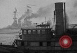 Standbild US Navy Schlachtschiffe Atlantik, 1920, aus Sekunde 16 historischem Filmmaterial Videoclip 65675049952