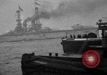 Standbild US Navy Schlachtschiffe Atlantik, 1920, aus Sekunde 18 historischem Filmmaterial Videoclip 65675049952