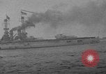 Standbild US Navy Schlachtschiffe Atlantik, 1920, aus Sekunde 24 historischem Filmmaterial Videoclip 65675049952