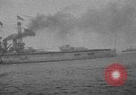 Standbild US Navy Schlachtschiffe Atlantik, 1920, aus Sekunde 25 historischem Filmmaterial Videoclip 65675049952