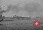 Standbild US Navy Schlachtschiffe Atlantik, 1920, aus Sekunde 27 historischem Filmmaterial Videoclip 65675049952