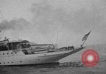Standbild US Navy Schlachtschiffe Atlantik, 1920, aus Sekunde 34 historischem Filmmaterial Videoclip 65675049952