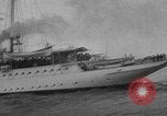 Standbild US Navy Schlachtschiffe Atlantik, 1920, aus Sekunde 35 historischem Filmmaterial Videoclip 65675049952