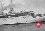 Standbild US Navy Schlachtschiffe Atlantik, 1920, aus Sekunde 36 historischem Filmmaterial Videoclip 65675049952