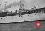 Standbild US Navy Schlachtschiffe Atlantik, 1920, aus Sekunde 37 historischem Filmmaterial Videoclip 65675049952