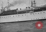 Standbild US Navy Schlachtschiffe Atlantik, 1920, aus Sekunde 38 historischem Filmmaterial Videoclip 65675049952