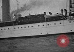 Standbild US Navy Schlachtschiffe Atlantik, 1920, aus Sekunde 39 historischem Filmmaterial Videoclip 65675049952