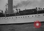 Standbild US Navy Schlachtschiffe Atlantik, 1920, aus Sekunde 40 historischem Filmmaterial Videoclip 65675049952