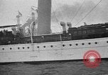 Standbild US Navy Schlachtschiffe Atlantik, 1920, aus Sekunde 41 historischem Filmmaterial Videoclip 65675049952