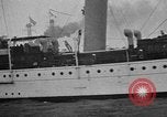 Standbild US Navy Schlachtschiffe Atlantik, 1920, aus Sekunde 42 historischem Filmmaterial Videoclip 65675049952