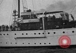 Standbild US Navy Schlachtschiffe Atlantik, 1920, aus Sekunde 45 historischem Filmmaterial Videoclip 65675049952