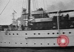 Standbild US Navy Schlachtschiffe Atlantik, 1920, aus Sekunde 46 historischem Filmmaterial Videoclip 65675049952