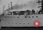 Standbild US Navy Schlachtschiffe Atlantik, 1920, aus Sekunde 49 historischem Filmmaterial Videoclip 65675049952