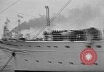 Standbild US Navy Schlachtschiffe Atlantik, 1920, aus Sekunde 50 historischem Filmmaterial Videoclip 65675049952