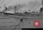 Standbild US Navy Schlachtschiffe Atlantik, 1920, aus Sekunde 52 historischem Filmmaterial Videoclip 65675049952