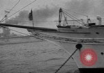 Standbild US Navy Schlachtschiffe Atlantik, 1920, aus Sekunde 53 historischem Filmmaterial Videoclip 65675049952