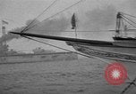 Standbild US Navy Schlachtschiffe Atlantik, 1920, aus Sekunde 54 historischem Filmmaterial Videoclip 65675049952